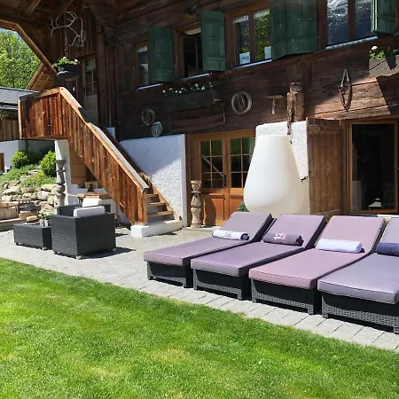Gstaad - Luxueux Design ***** * Gsteig