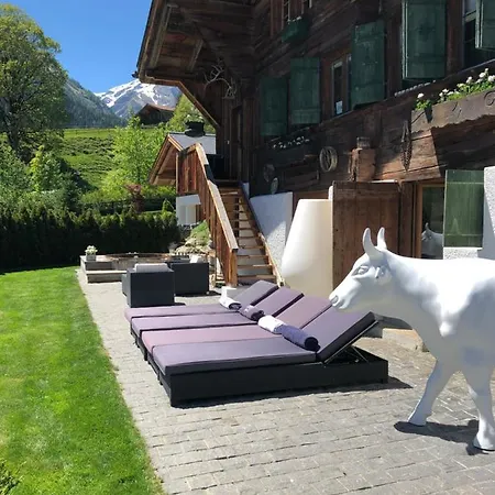 Gstaad - Luxueux Design ***** Apartment Gsteig