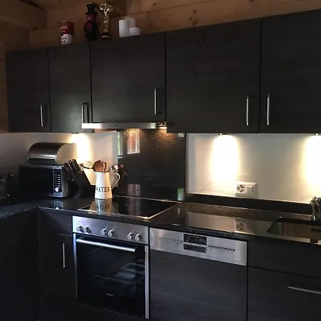 Apartment Gstaad - Luxueux Design ***** Gsteig
