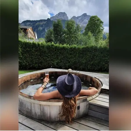 Gstaad - Luxueux Design ***** * Gsteig