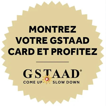 Gstaad - Luxueux Design ***** Apartment