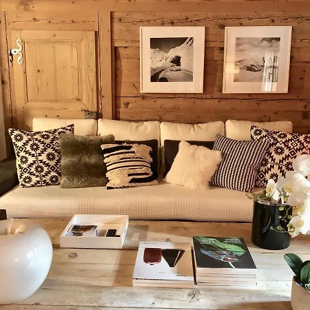 Gstaad - Luxueux Design ***** Apartment Gsteig