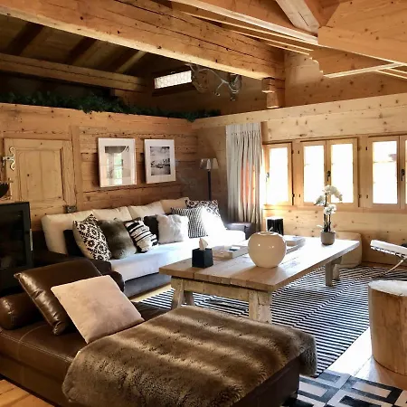 Gstaad - Luxueux Design ***** Apartment