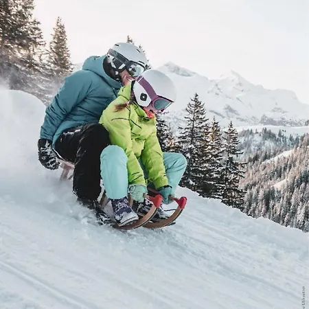Gstaad - Luxueux Design ***** شقة *